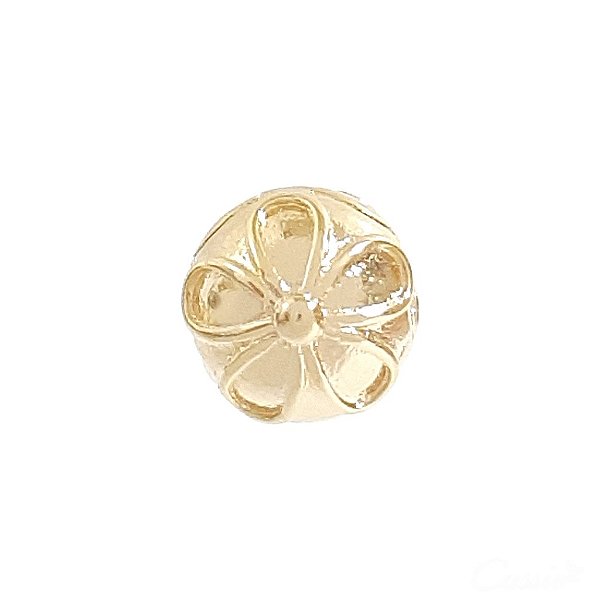 Berloque Trava Click Flor