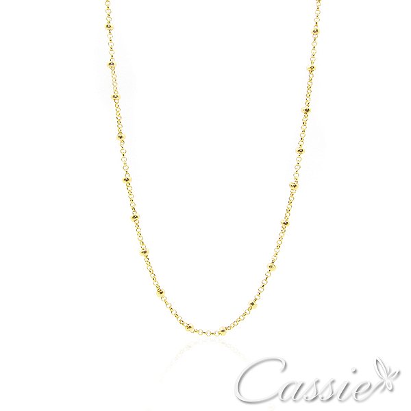 Colar Gargantilha Micro Bolinhas