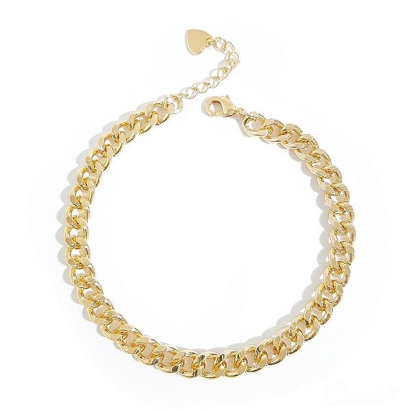 Pulseira Elos Groumett Curta Lixada