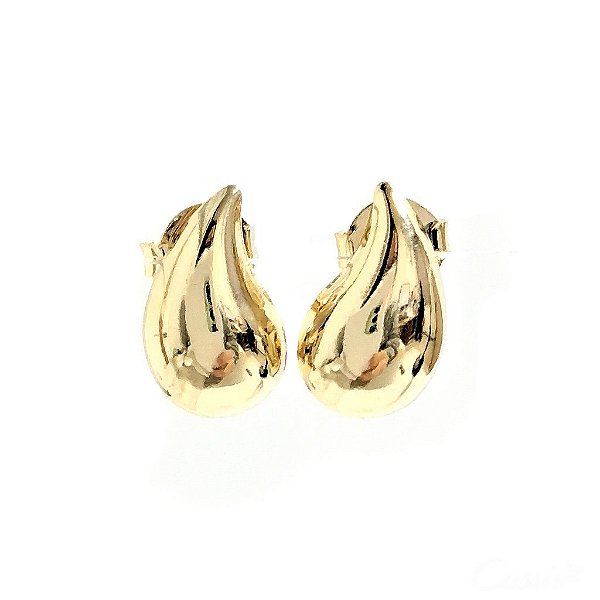 Brinco Gota Vírgula Pequena