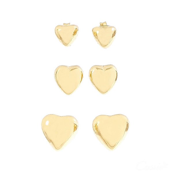 Brinco Coração Pequeno