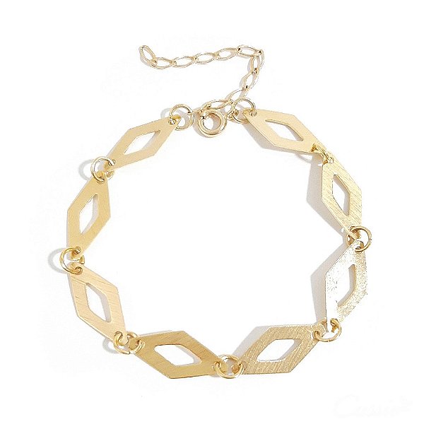 Pulseira Losangos
