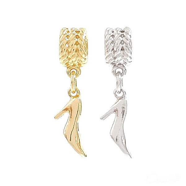 Berloque Charm Pingente Scarpin