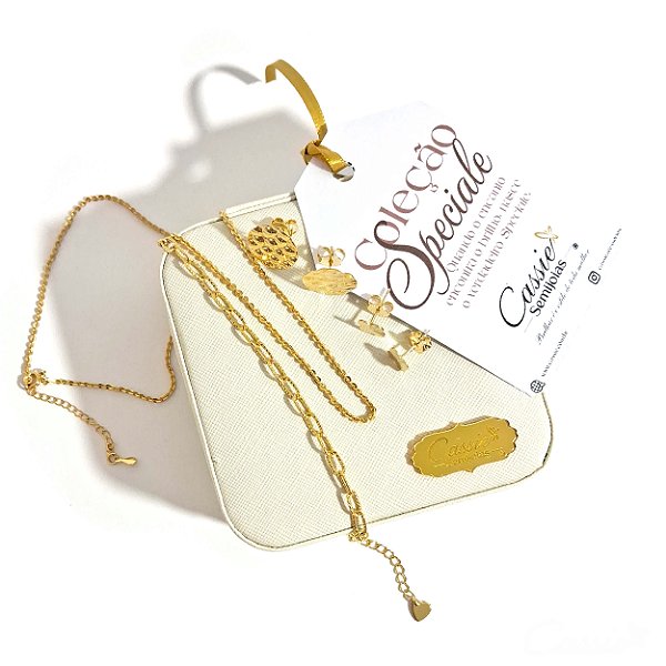 Kit Premium Texturas - Semijoias Elegantes