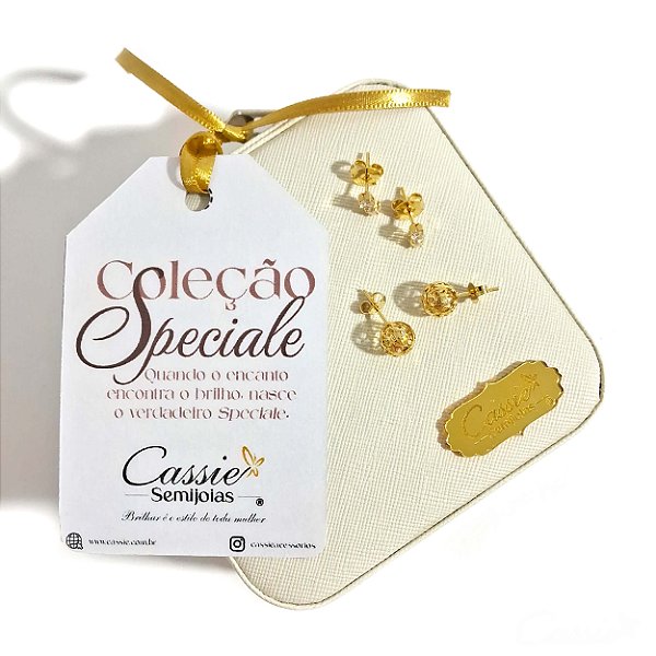 Kit Premium Minimalista - Semijoias Minimalistas