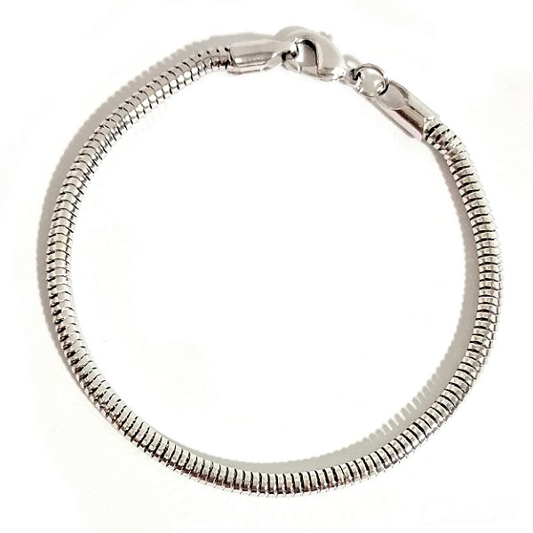Pulseira Fio Alemão Ródio