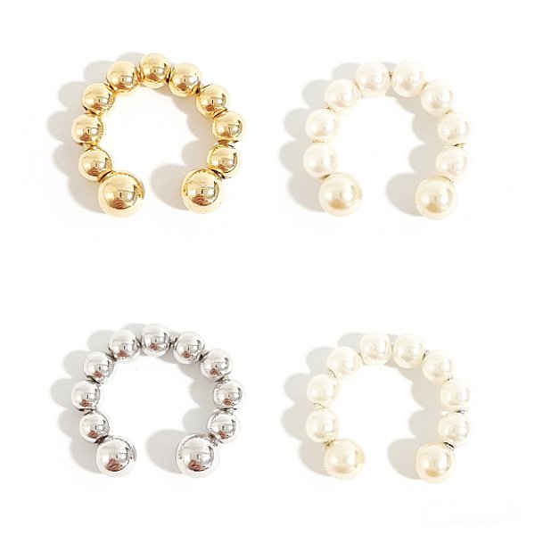 Brinco Piercing Fake de Bolinhas