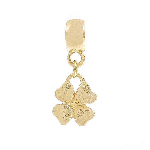 Berloque Charm Pingente Trevo