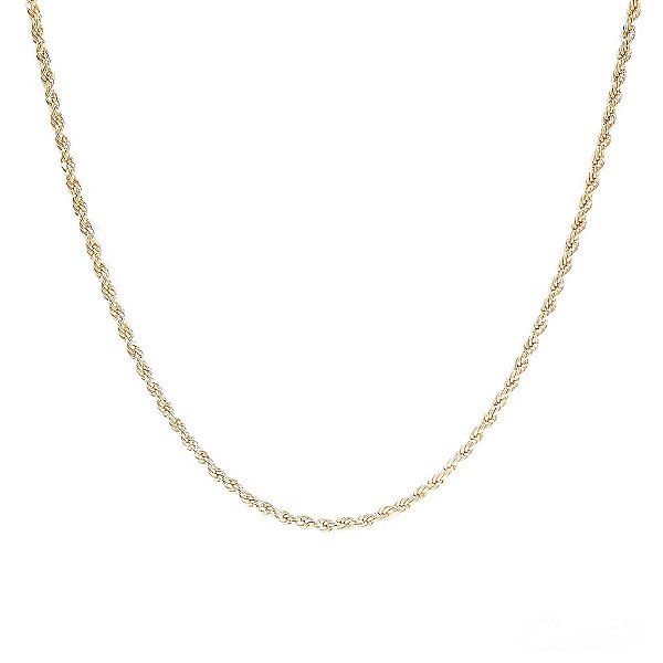 Colar Corrente Torcida