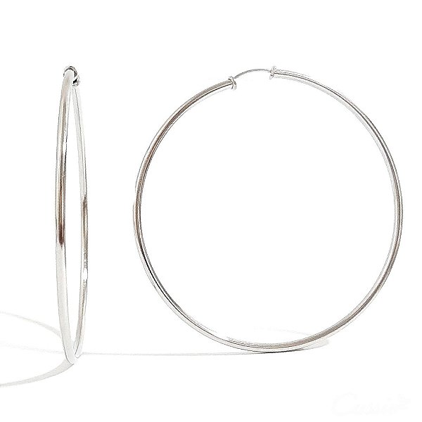 Brinco Argola Grande Inox