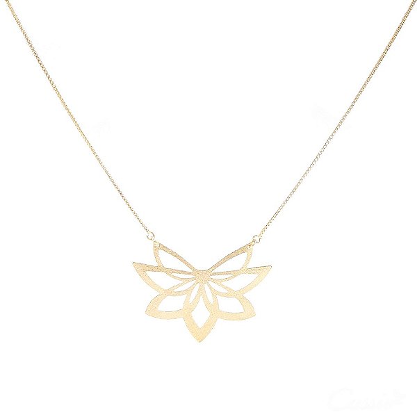 Colar Flor Splendida