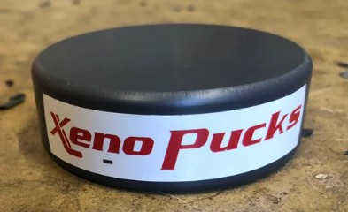 Puck para treinamento de hockey no gelo off ice