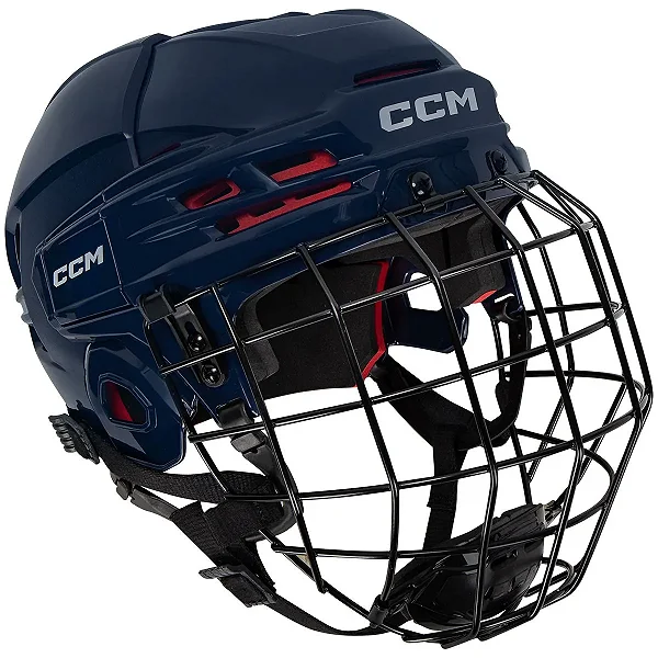 Capacete Ccm Tacks 70 - Azul marinho - Combo com grade