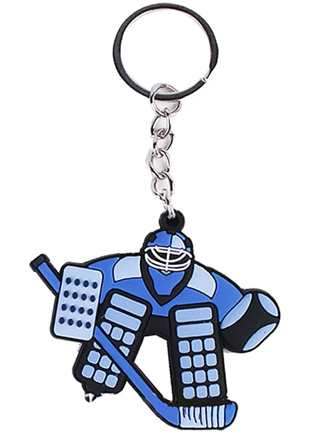 Chaveiro Ice Hockey Goalie