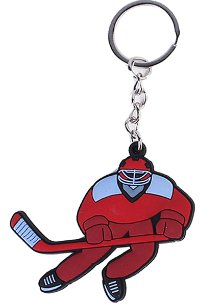 Chaveiro Ice Hockey Player