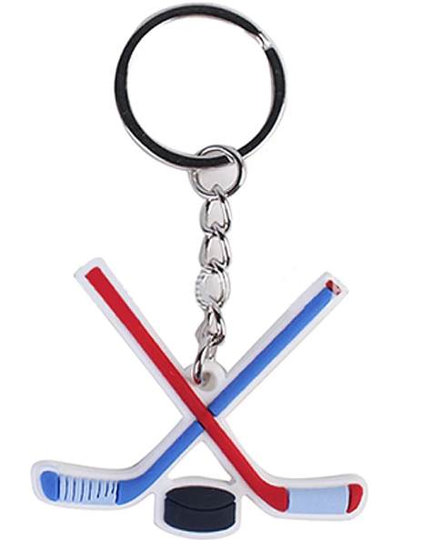 Chaveiro Ice Hockey Sticks