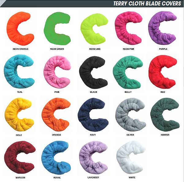 Protetor De Lamina A&R Terry Cloth - Patins De Gelo