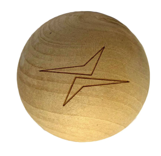 Bola De Madeira Para Stick Handling TronX