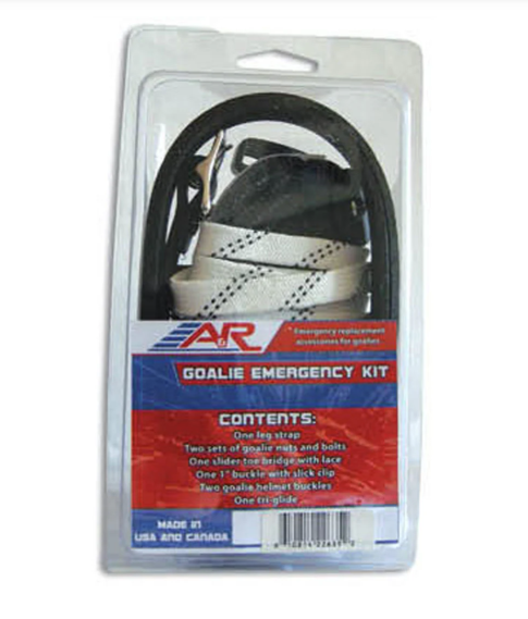 Kit de emergência para goleiros de Hockey