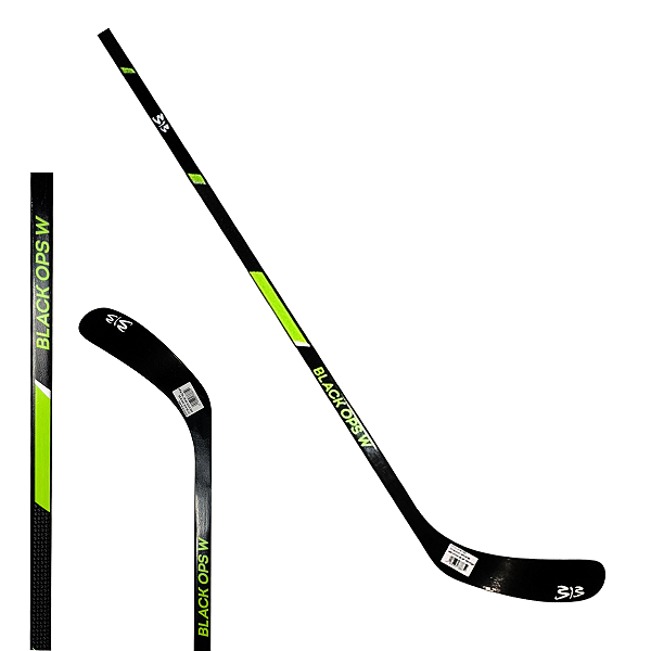 Stick De Madeira 313 Black Ops W - Junior