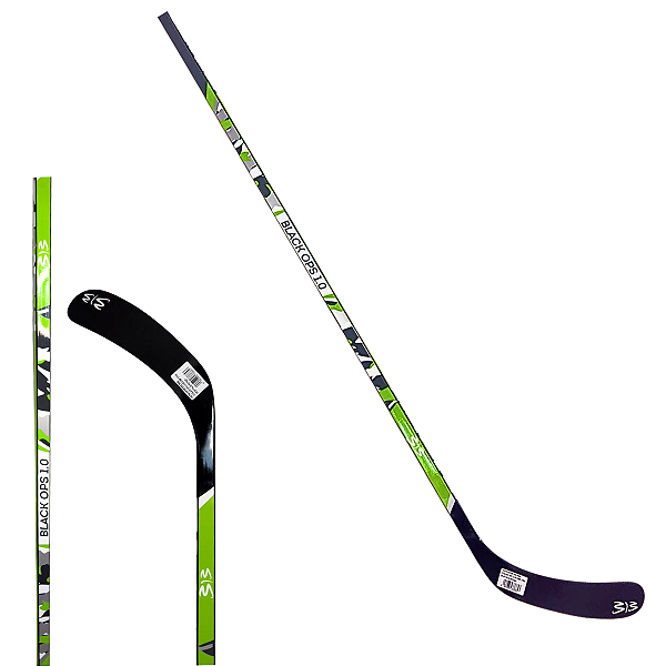 Stick 313 Black Ops 1.0 - Sênior