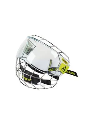 Visor Fischer Convex Hybrid Shield - Com Kit de limpeza