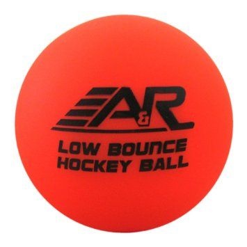 Bola Para Street Hockey A&R - Laranja