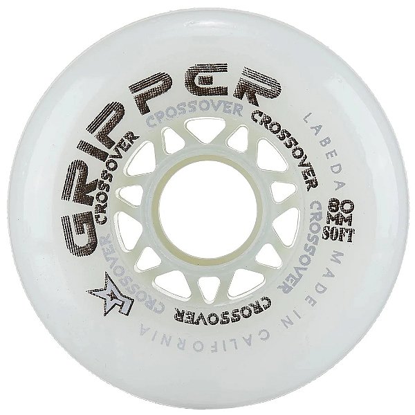 Roda Labeda Gripper Soft White