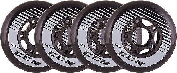 Roda Ccm Outdoor - Pack Com 4 Rodas