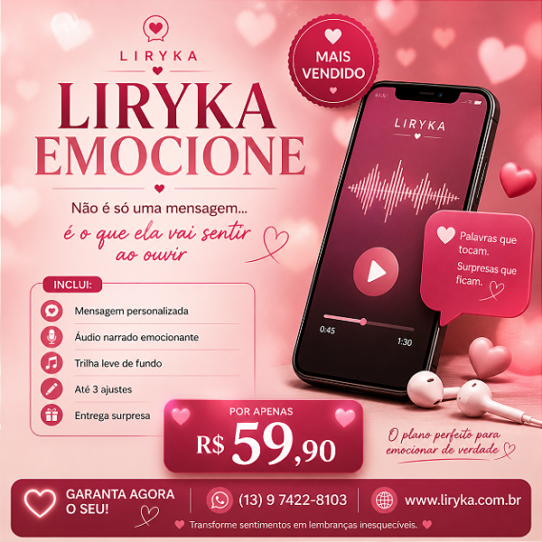 Mensagem Personalizada Especial Dia Dos Namorados - Emocione