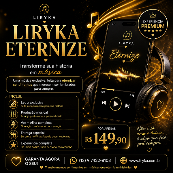 Mensagem Personalizada Especial Dia Dos Namorados - Eternize