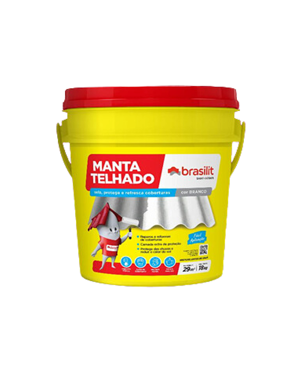 Manta Telhado Brasilit 18L