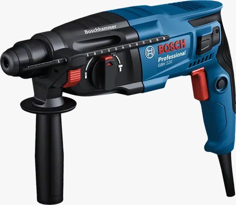 Martelo Perfurador GBH220 BOSCH 220V