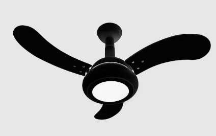 VENTILADOR DE TETO ONE LED PT 127V - VENTI DELTA