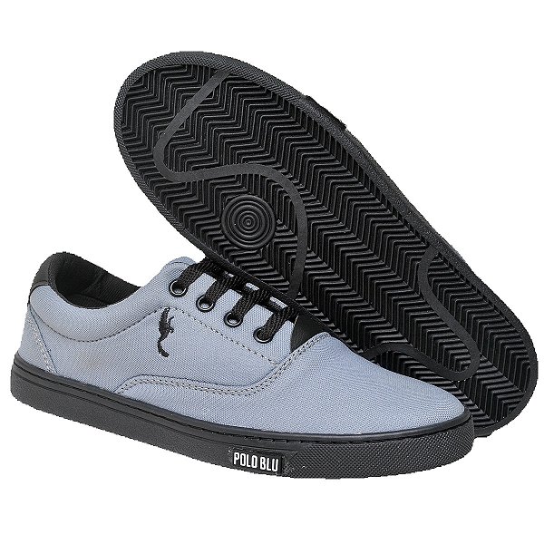 Tênis Sapatênis Masculino Casual Infantil Cano Baixo em Lona Leve do 27 ao 36