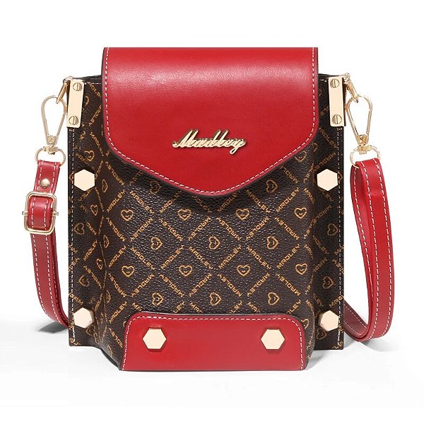 Mini bolsa vintage para celular