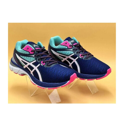 Tênis Asics Gel Revelation Marinho Rosa Tamanho:37