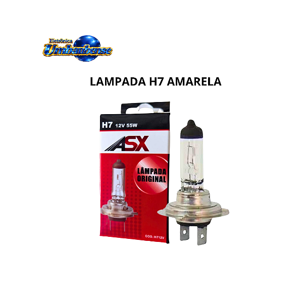 Lampada H7 Transparente (Entrega só na Loja Física)