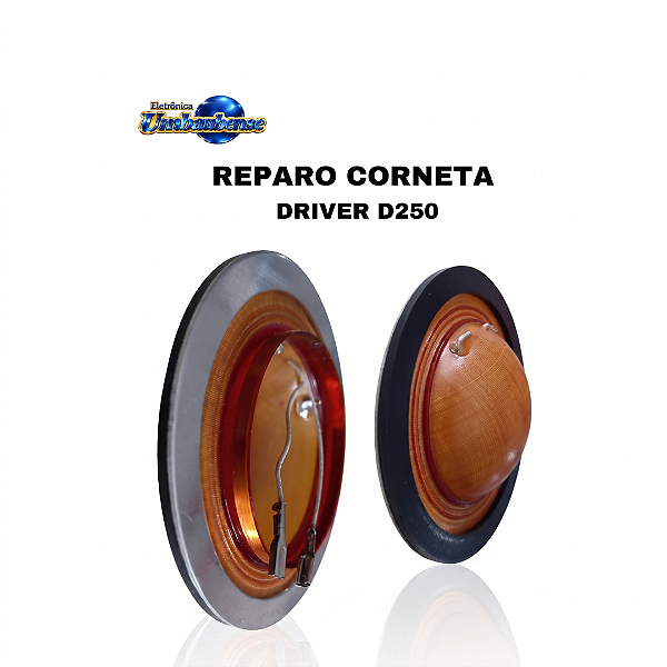 Reparo para corneta D250 – ( Pronta entrega em Umbaúba na praça de Eventos! )