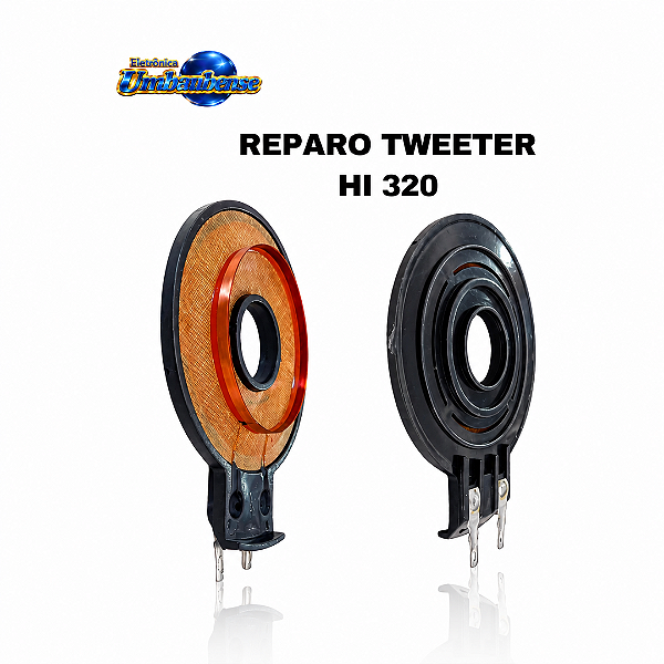 Reparo para Tweeter Hi 320 – ( Pronta entrega em Umbaúba na praça de Eventos! )