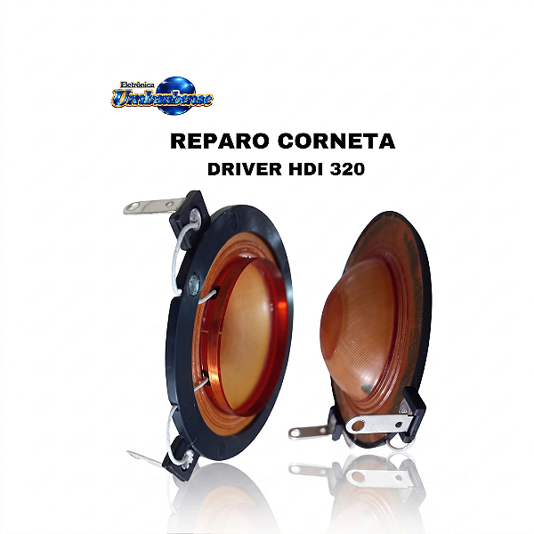 Reparo para corneta HDI 320 – ( Pronta entrega em Umbaúba na praça de Eventos! )
