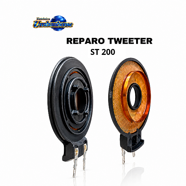 Reparo para Tweeter ST 200 – ( Pronta entrega em Umbaúba na praça de Eventos! )