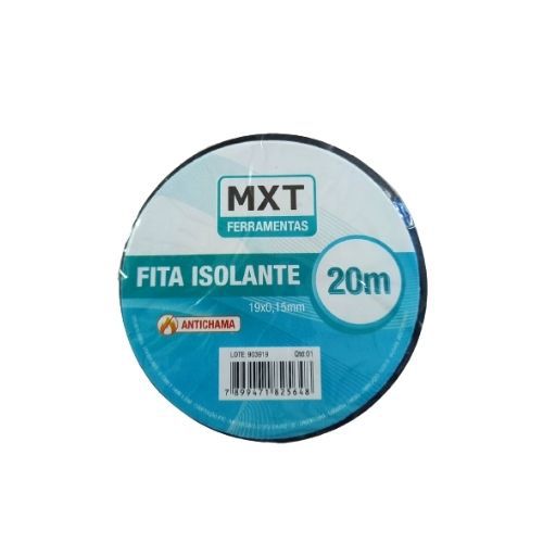 Fita isolante  20 mts  (Entrega só na Loja Física)