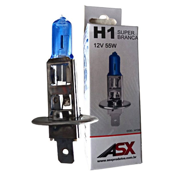 Lampada H1 Super Branca 12v (Entrega só na Loja Física)