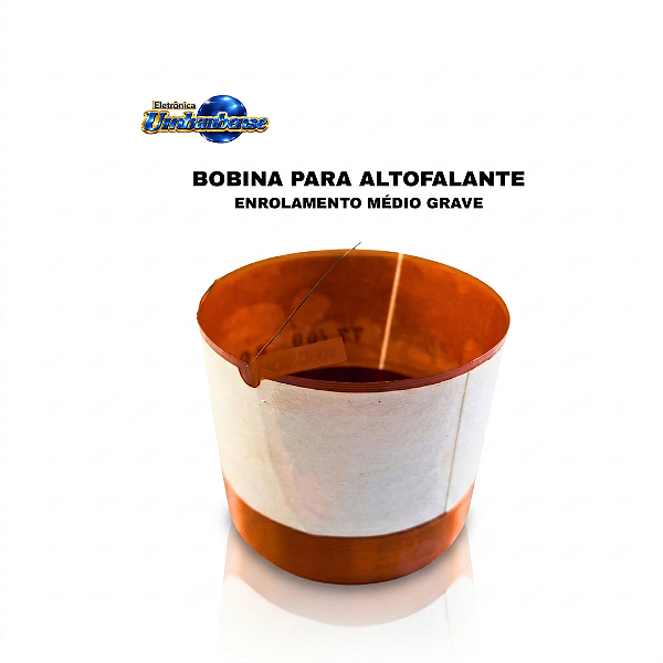 Bobina 99 x 00 - 8 ohms (Entrega só na Loja Física)