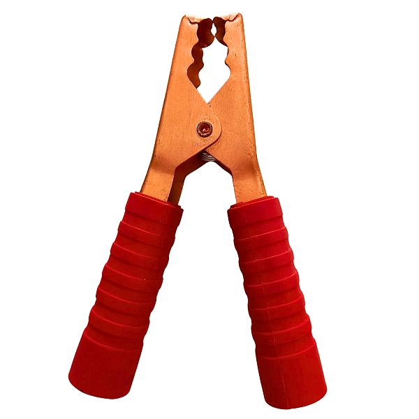 Garra Jacaré para bateria 300 amperes (Entrega só na Loja Física)