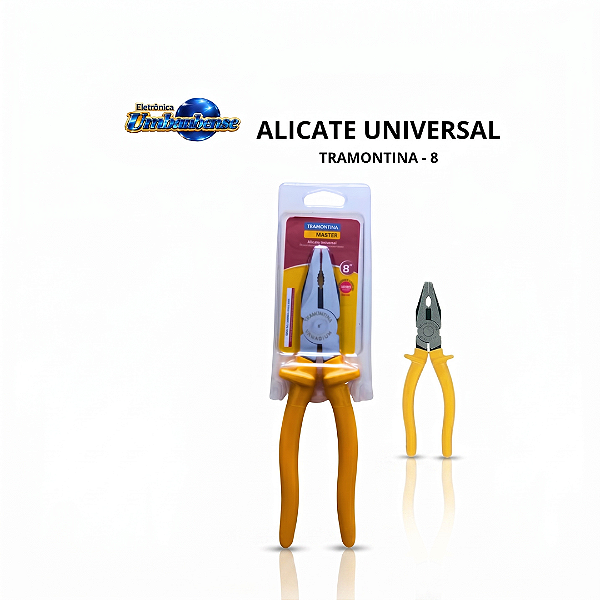 Alicate Universal 8 (Entrega só na Loja Física)