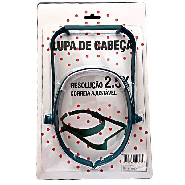 Lupa de Cabeça  (Entrega só na Loja Física)