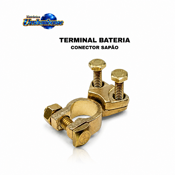 Terminal para Bateria (Entrega só na Loja Física)