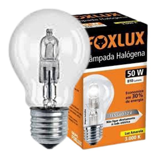 Lampada halógena 12volts (Entrega só na Loja Física)